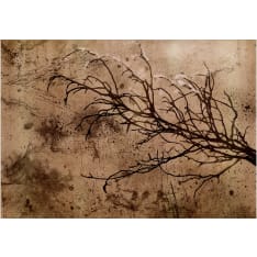 Artgeist Rickety Cherry Tree fototapetti