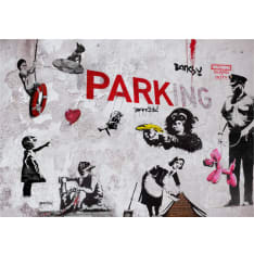 Artgeist [Banksy] Graffiti Diveristy fototapetti