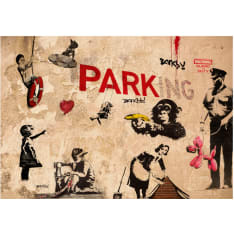 Artgeist [Banksy] Range Of Variety fototapetti