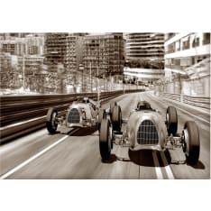 Artgeist Retro Formula 1 fototapetti