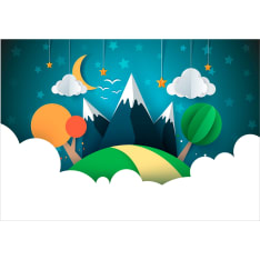 Artgeist Little Traveller fototapetti