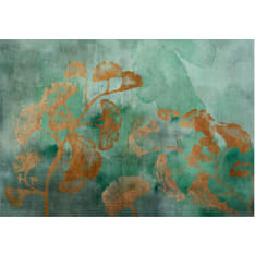 Artgeist Copper Ginkgo fototapetti