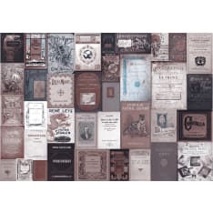 Artgeist Retro Style: Books fototapetti