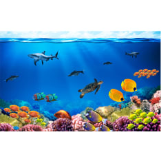 Artgeist Underwater Kingdom fototapetti