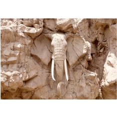 Artgeist Elephant Carving (South Africa) fototapetti
