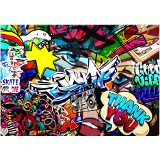 Artgeist Metropolia's Language fototapetti