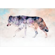 Artgeist Lonely Wolf fototapetti