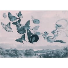 Artgeist Butterflies and Fairy fototapetti