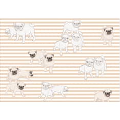 Artgeist Playful Dogs fototapetti