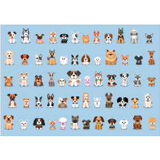 Artgeist Happy Crowd fototapetti