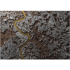 Artgeist Rome and Tiber fototapetti