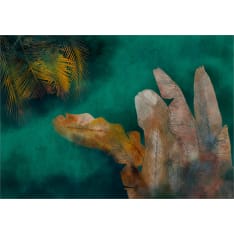 Artgeist Painted Jungle fototapetti