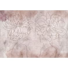 Artgeist Floristic Fresco fototapetti