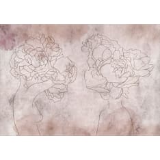 Artgeist Flowery Wardrobe fototapetti