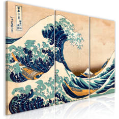 Artgeist The Great Wave off Kanagawa (3 Parts) taulusetti