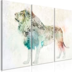 Artgeist Colourful King (3 Parts) taulusetti