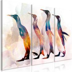 Artgeist Penguin Wandering taulusetti