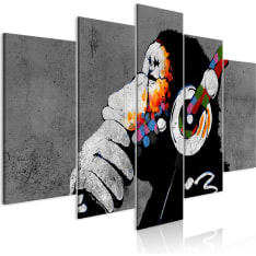 Artgeist Hot Rhythms (5 Parts) Wide taulusetti