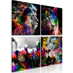 Artgeist Wildness and Beauty (4 Parts) taulusetti