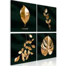 Artgeist Floristic Chic (4 Parts) taulusetti