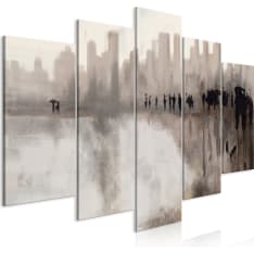 Artgeist City In The Rain Wide taulusetti