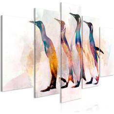 Artgeist Penguin Wandering Wide taulusetti