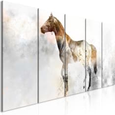 Artgeist Fiery Steed (5 Parts) Narrow taulusetti