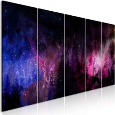 Artgeist Deer Galaxy (5 Parts) Narrow taulusetti