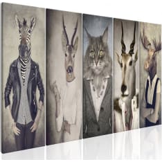 Artgeist Animal Masks I taulusetti