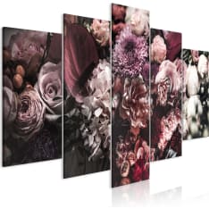Artgeist Dream In the Garden (5 Parts) Wide taulusetti