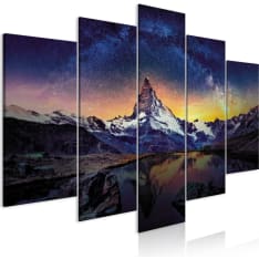 Artgeist Matterhorn (5 Parts) Wide taulusetti