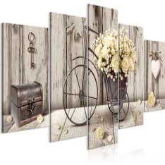 Artgeist Secret Bouquet (5 Parts) Wide taulusetti