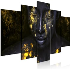 Artgeist Bathed In Gold Wide taulusetti