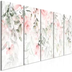 Artgeist Waterfall Of Roses Narrow - First Variant taulusetti
