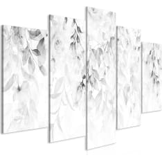 Artgeist Waterfall of Roses (5 Parts) Wide - Third Variant taulusetti