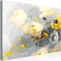 Artgeist Colorful Storm of Flowers (1 Part) Wide taulu