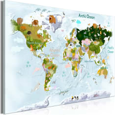 Artgeist World Animals (1 Part) Wide taulu