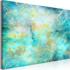 Artgeist Emerald Ocean (1 Part) Wide taulu