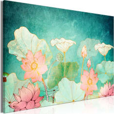 Artgeist Fairytale Flowers (1 Part) Wide taulu