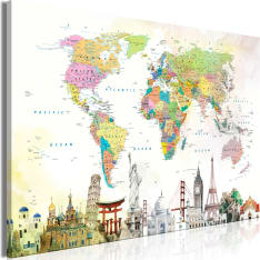 Artgeist Wonders of the World (1 Part) Wide taulu
