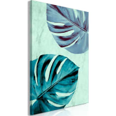 Artgeist Tropical Turquoise (1 Part) Vertical taulu