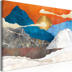 Artgeist Mountain Idyll Wide taulu