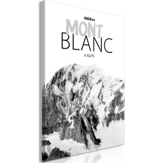 Artgeist Mont Blanc (1 Part) Vertical taulu