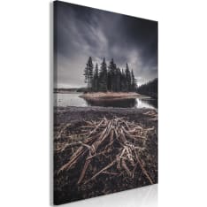 Artgeist Wooded Island (1 Part) Vertical taulu