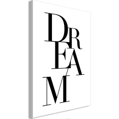 Artgeist Black Dream (1 Part) Vertical taulu