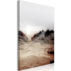 Artgeist Way Through the Dunes (1 Part) Vertical taulu