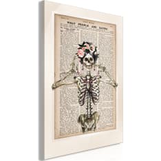Artgeist Mrs Skeleton (1 Part) Vertical taulu