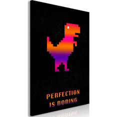 Artgeist Perfection Is Boring (1 Part) Vertical taulu