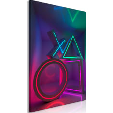 Artgeist Win Zone (1 Part) Vertical taulu