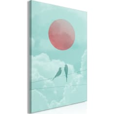 Artgeist Pastel Sunset (1 Part) Vertical taulu